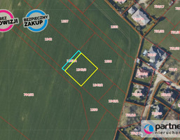 Morizon WP ogłoszenia | Działka na sprzedaż, Chwaszczyno Klonowa, 1400 m² | 3594