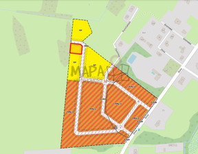 Działka na sprzedaż, Sławoszewo, 1304 m²