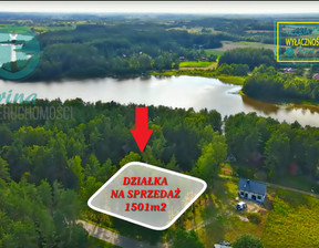 Działka na sprzedaż, Kamień Nad Brzegiem, 1501 m²