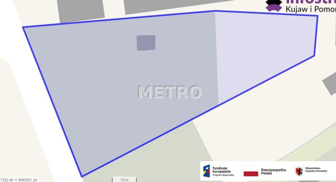 Morizon WP ogłoszenia | Działka na sprzedaż, Koronowo, 4950 m² | 4960