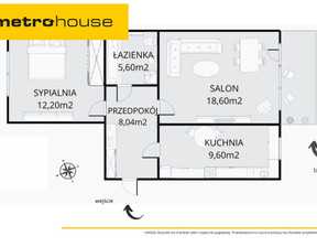 Mieszkanie na sprzedaż, Borkowo Współczesna, 54 m²