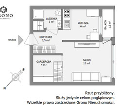 Kawalerka na sprzedaż, Białystok Mickiewicza, 28 m²