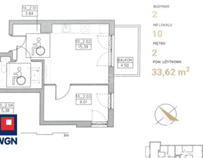 Mieszkanie na sprzedaż, Rumia Jeziorna, 34 m²
