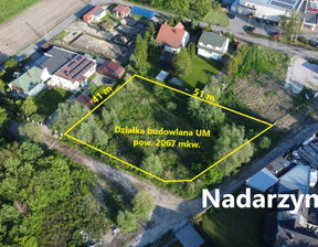 Działka na sprzedaż, Nadarzyn, 2067 m²