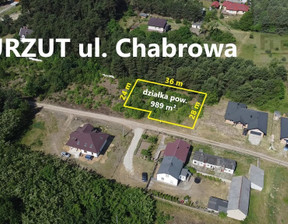 Działka na sprzedaż, Urzut Chabrowa, 989 m²