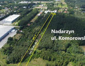 Działka na sprzedaż, Nadarzyn Komorowska, 21083 m²