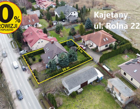 Dom na sprzedaż, Kajetany Rolna, 156 m²