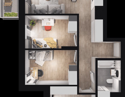 Morizon WP ogłoszenia | Mieszkanie w inwestycji Zamienie Park, Zamienie, 72 m² | 7901