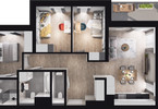 Morizon WP ogłoszenia | Mieszkanie w inwestycji Zamienie Park, Zamienie, 75 m² | 7902