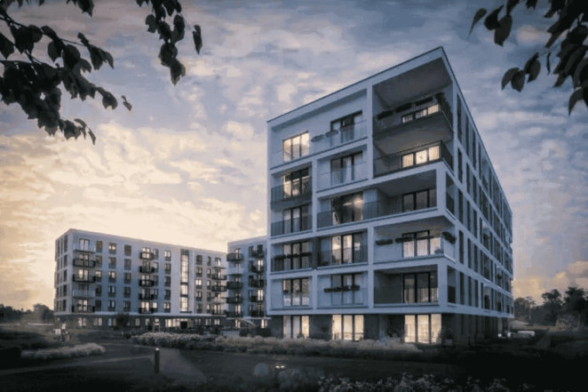 Morizon WP ogłoszenia | Mieszkanie w inwestycji City Vibe, Kraków, 68 m² | 1246