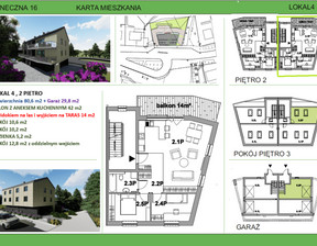 Mieszkanie na sprzedaż, Olsztyn Kortowo, 81 m²