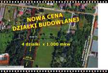 Działka na sprzedaż, Rajszew Mazowiecka, 1000 m²