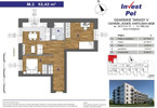 Morizon WP ogłoszenia | Mieszkanie w inwestycji Gdańskie Tarasy, Gdańsk, 52 m² | 1822