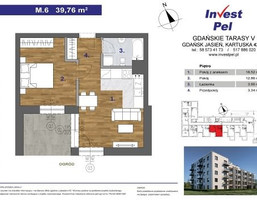 Morizon WP ogłoszenia | Mieszkanie w inwestycji Gdańskie Tarasy, Gdańsk, 40 m² | 1824