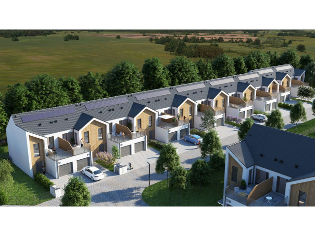 Morizon WP ogłoszenia | Dom w inwestycji Osiedle Między Jeziorami, Kórnik (gm.), 87 m² | 2226