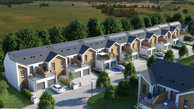 Morizon WP ogłoszenia | Dom w inwestycji Osiedle Między Jeziorami, Kórnik (gm.), 87 m² | 2232