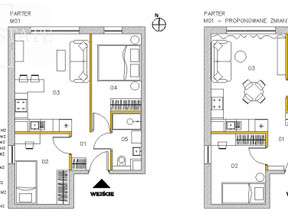 Mieszkanie na sprzedaż, Nowy Dwór Mazowiecki, 45 m²