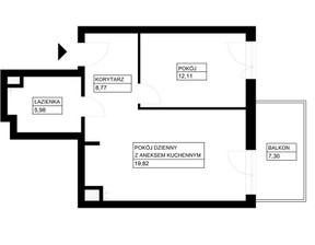 Mieszkanie na sprzedaż, Piastów Stanisława Bodycha, 47 m²