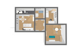 Morizon WP ogłoszenia | Mieszkanie na sprzedaż, Zabrze Centrum, 66 m² | 6687
