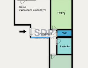 Mieszkanie na sprzedaż, Wrocław Tarnogaj, 58 m²