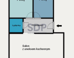 Mieszkanie na sprzedaż, Wrocław Poświętne, 70 m²