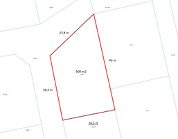 Morizon WP ogłoszenia | Działka na sprzedaż, Czaple, 909 m² | 5911