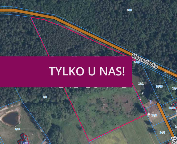 Morizon WP ogłoszenia | Działka na sprzedaż, Dobiesz, 32300 m² | 6023