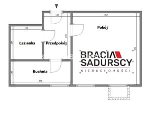 Kawalerka na sprzedaż, Kraków Krowodrza, 23 m²