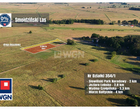 Działka na sprzedaż, Smołdziński Las, 1599 m²