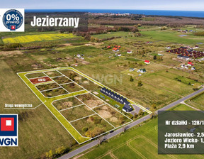 Działka na sprzedaż, Jezierzany Nadmorska, 790 m²