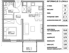 Mieszkanie na sprzedaż, Piastów, 33 m²