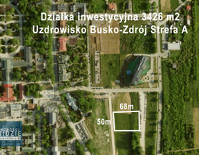Działka na sprzedaż, Busko-Zdrój, 3426 m²