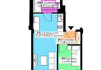 Morizon WP ogłoszenia | Mieszkanie na sprzedaż, Kielce Radomska, 33 m² | 1728