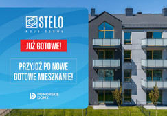 Mieszkanie w inwestycji STELO, Gdańsk, 54 m²