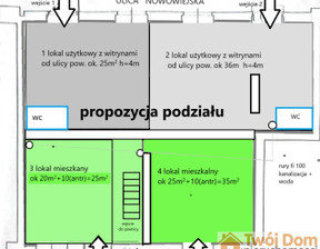 Lokal usługowy na sprzedaż, Wrocław Plac Grunwaldzki, 131 m²