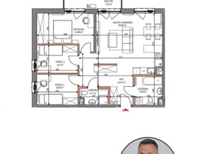 Mieszkanie na sprzedaż, Kraków Zabłocie, 79 m²