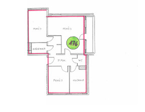 Mieszkanie na sprzedaż, Rzeszów Śródmieście, 69 m²