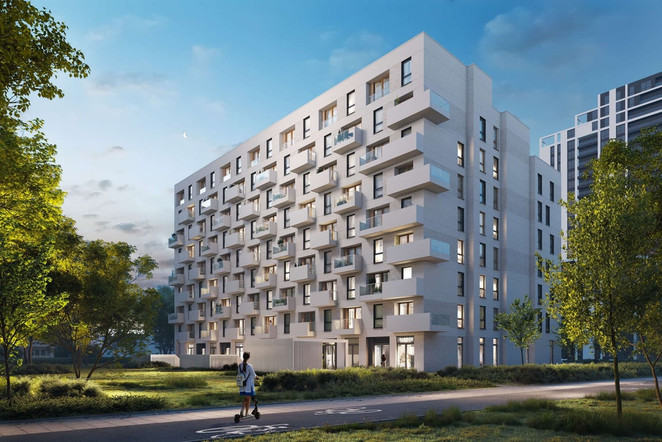 Morizon WP ogłoszenia | Mieszkanie w inwestycji SYMBIO CITY, Warszawa, 31 m² | 2185