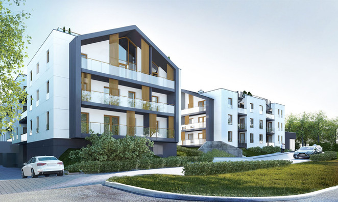 Morizon WP ogłoszenia | Mieszkanie w inwestycji Duo Apartamenty, Białystok, 87 m² | 8448