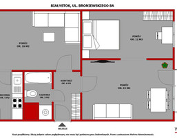 Morizon WP ogłoszenia | Mieszkanie na sprzedaż, Białystok Antoniuk, 54 m² | 7991