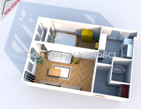 Mieszkanie na sprzedaż, Olsztyn Zatorze, 43 m²