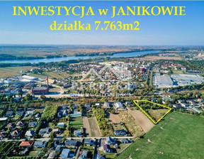 Działka na sprzedaż, Janikowo, 7763 m²