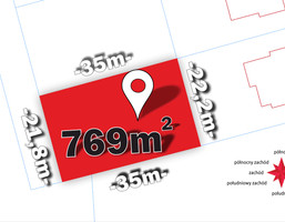 Morizon WP ogłoszenia | Działka na sprzedaż, Gowarzewo, 769 m² | 9277