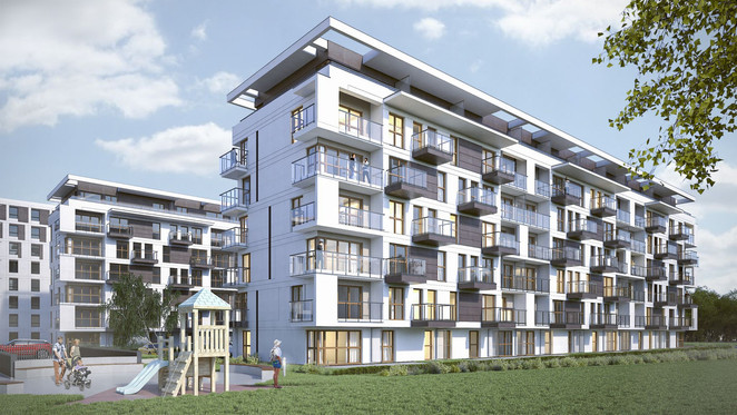 Morizon WP ogłoszenia | Mieszkanie w inwestycji Osiedle na Górnej - Etap IV, Kielce, 29 m² | 9288