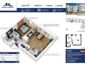 Mieszkanie na sprzedaż, Łomża Akademicka, 37 m²