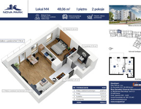 Mieszkanie na sprzedaż, Łomża Akademicka, 36 m²