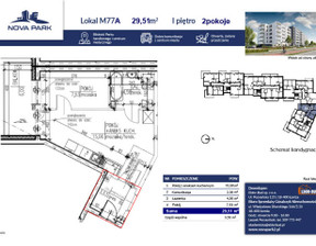 Mieszkanie na sprzedaż, Łomża Akademicka, 33 m²