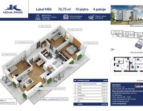 Mieszkanie na sprzedaż, Łomża Akademicka, 77 m²