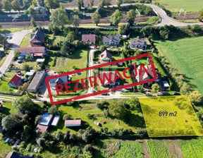 Działka na sprzedaż, Szymankowo Lipowa, 899 m²