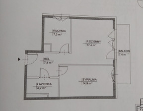 Mieszkanie na sprzedaż, Ząbki, 51 m²
